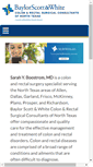 Mobile Screenshot of colonrectalsurgerynt.com